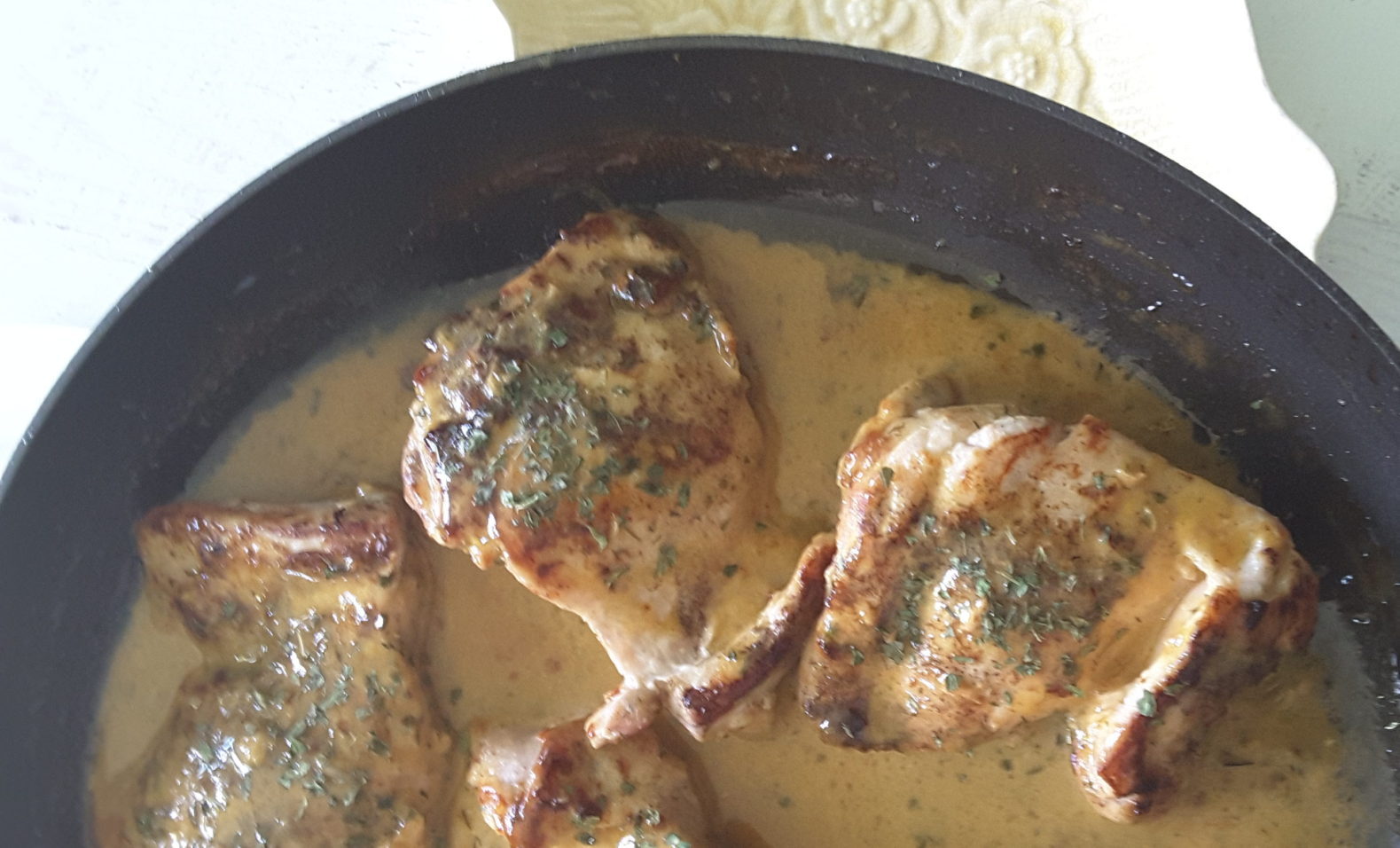 Low Carb Creamy Lemon Chicken