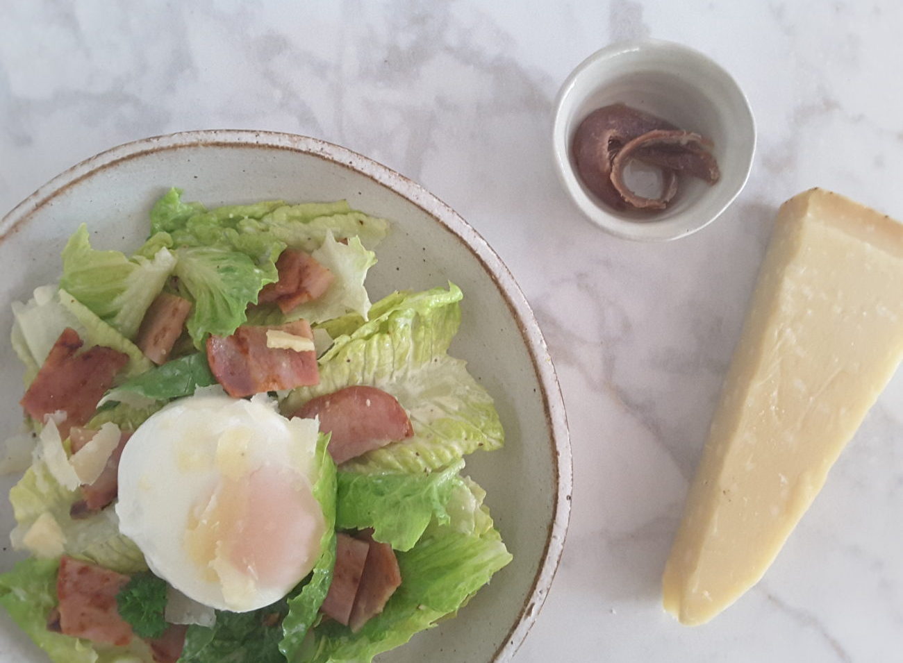 Low Carb Caesar Salad