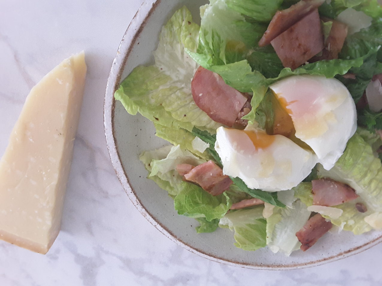 Low Carb Caesar Salad