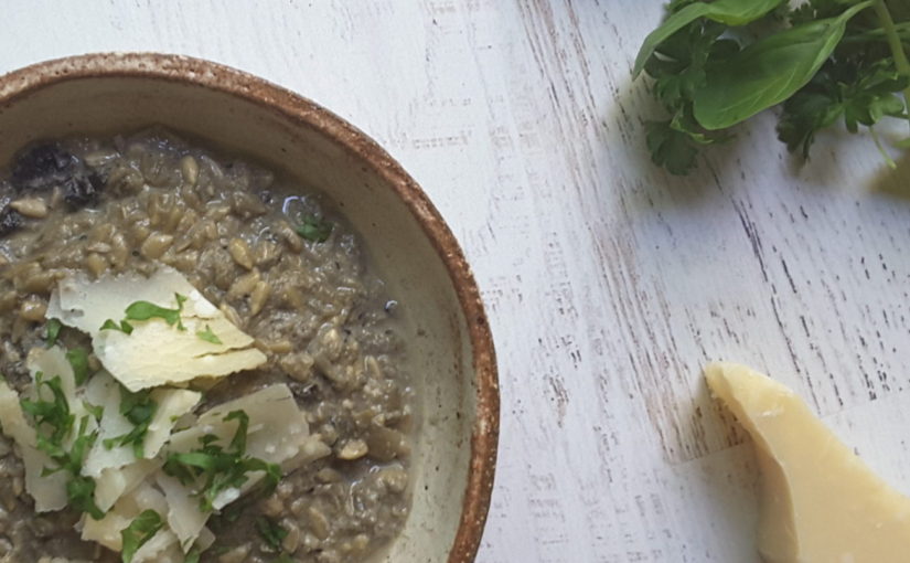 Low Carb Sunflower Seed Risotto