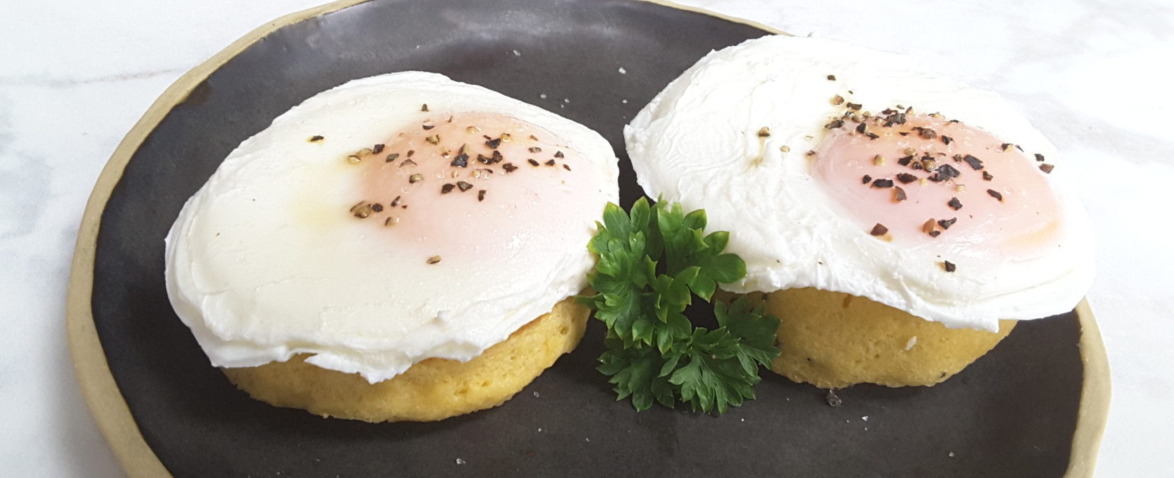 90 Second Low Carb English Muffin