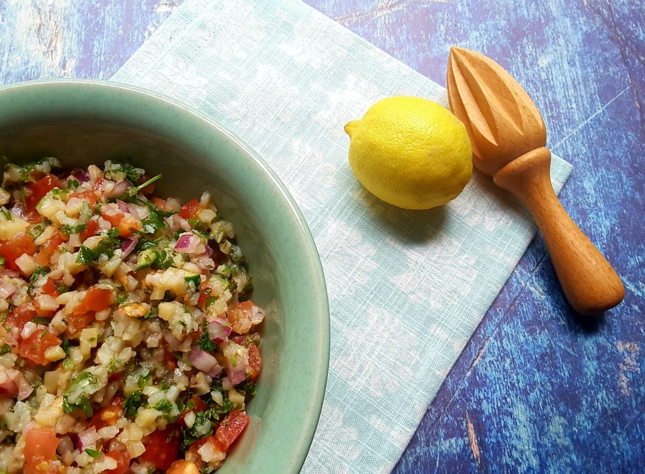 Cauliflower Taboulleh