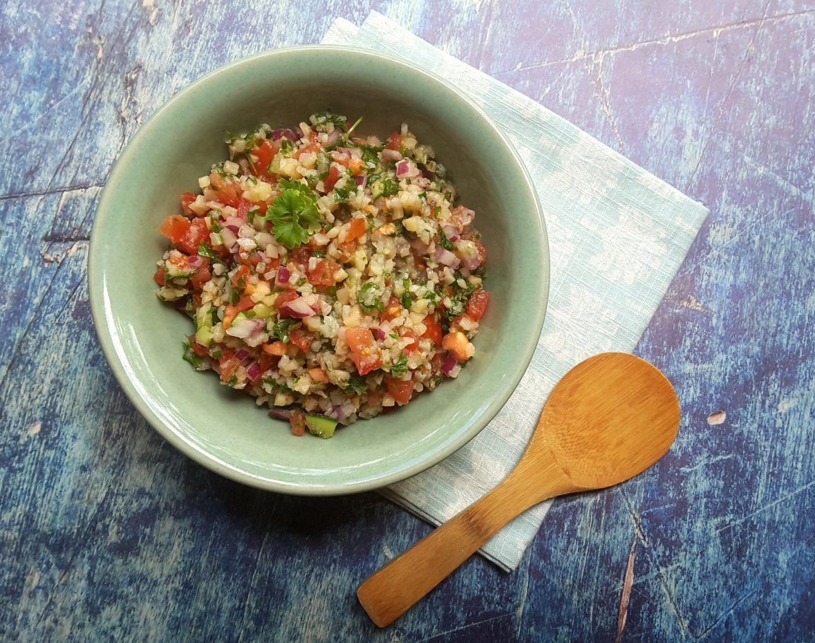 Cauliflower Tabouleh