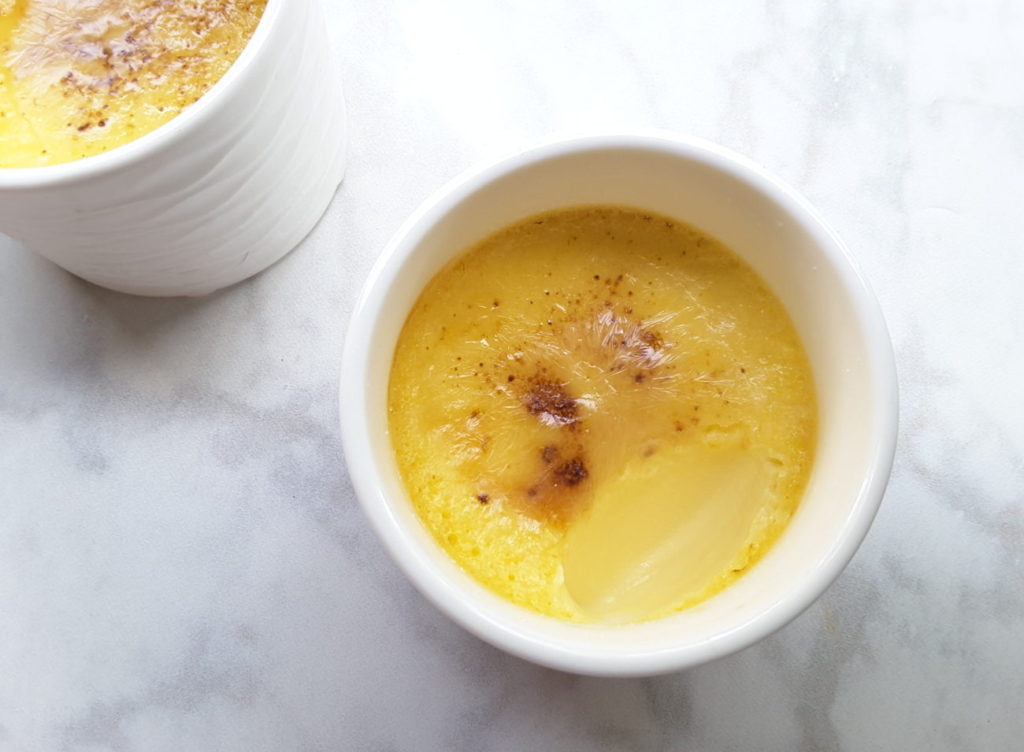 Sugar Free Creme Brulee