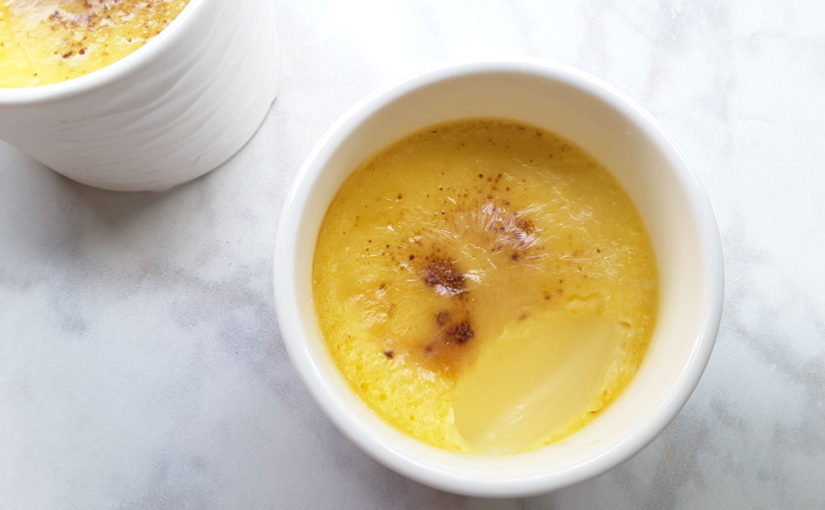 Sugar Free Creme Brulee