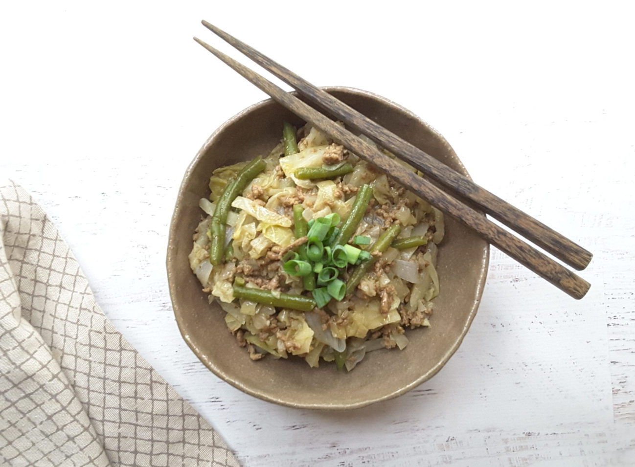 Beef and Cabbage Chow Mein