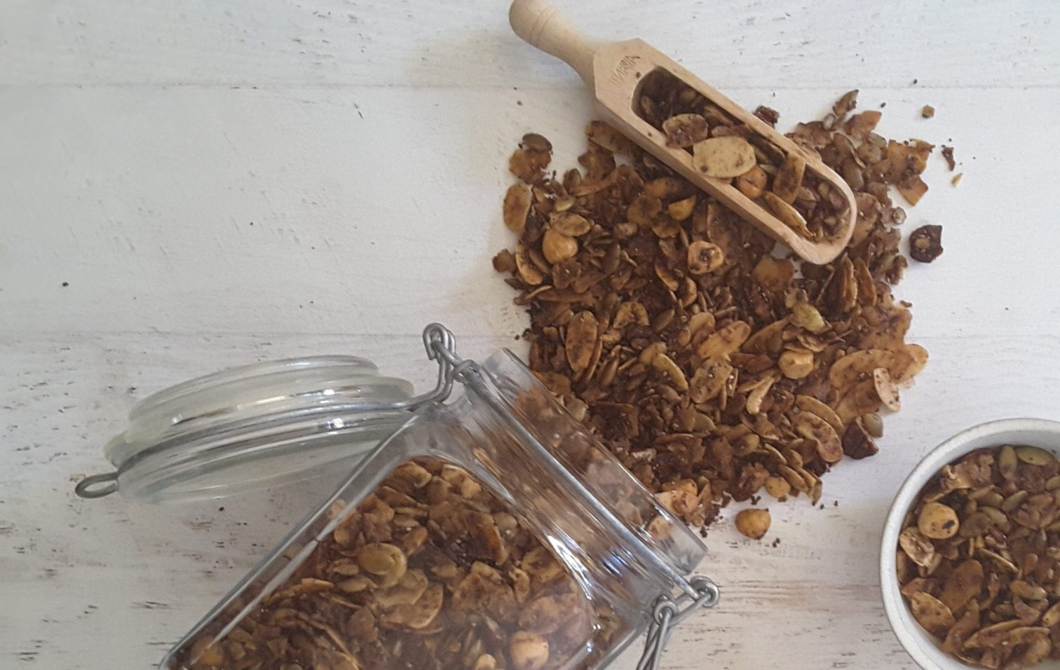 Healthy Sugar Free Granola