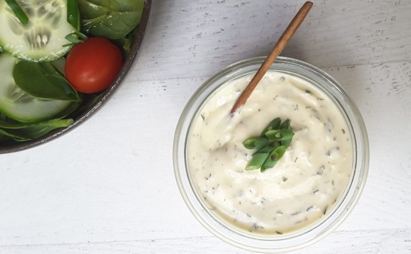 Sugar Free Ranch Dressing