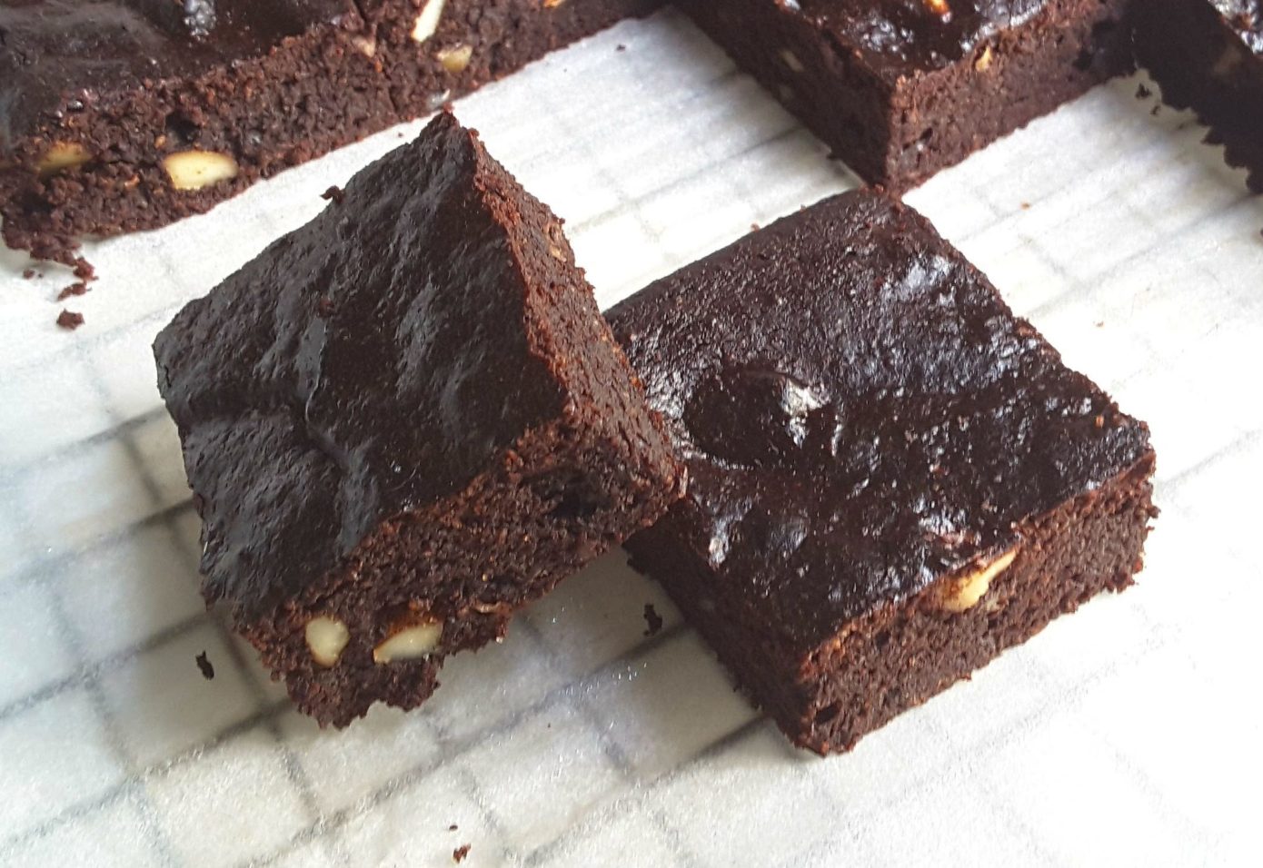 Low Carb Chocolate Brownies