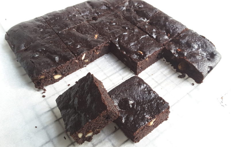 Low Carb Chocolate Brownies