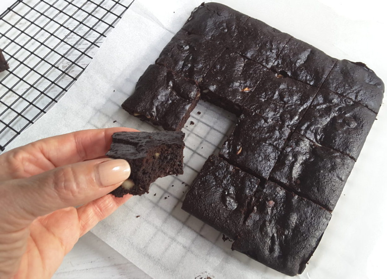 Low Carb Chocolate Brownie