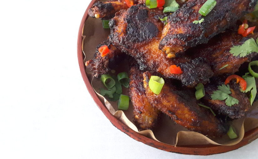 Sugar Free Siracha Chicken Wings