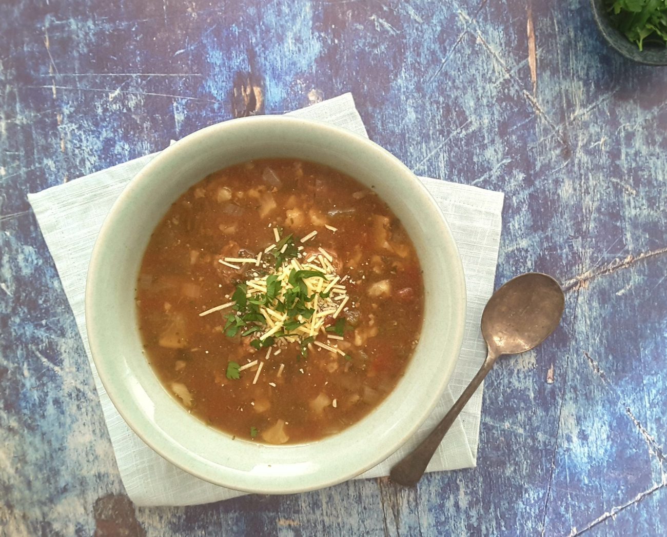 Low Carb Hearty Beef Soup