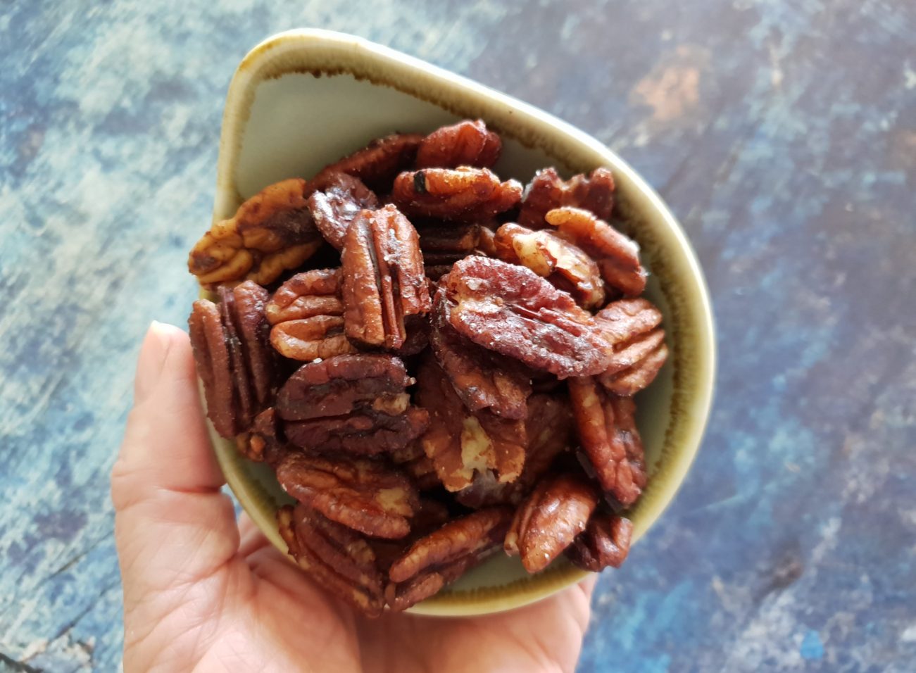 Sugar Free Candied Pecans