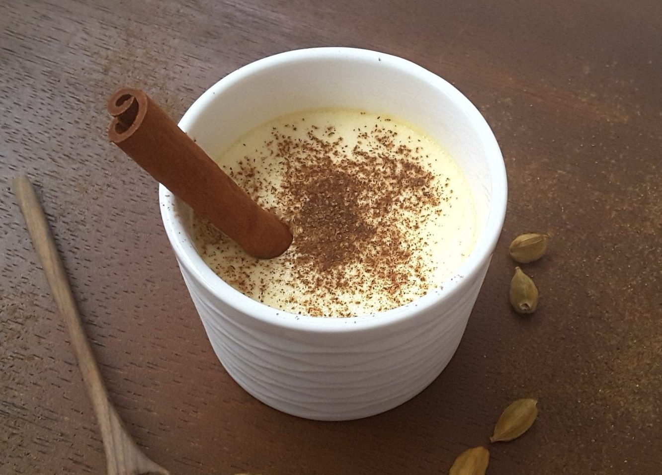 Low Carb Creamy No Rice Pudding