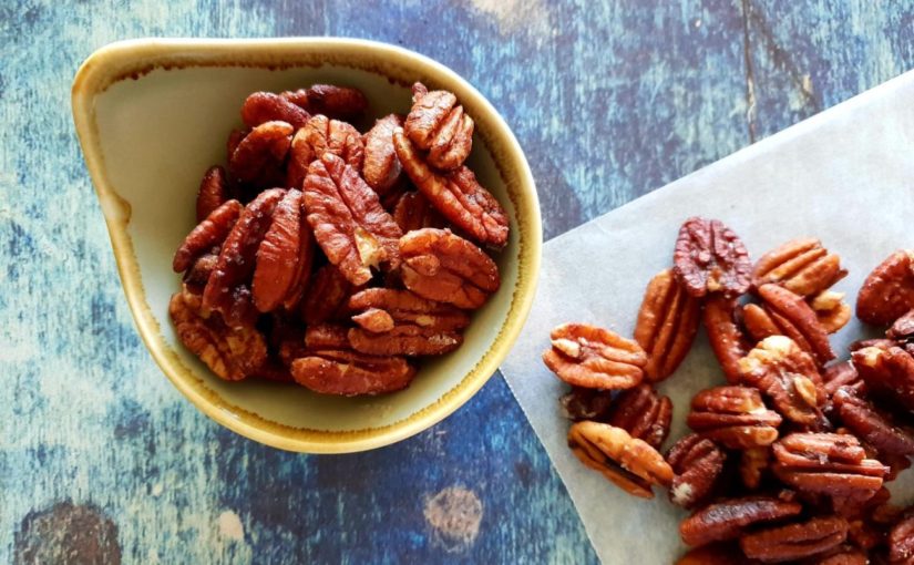 Sugar Free Candied Pecans