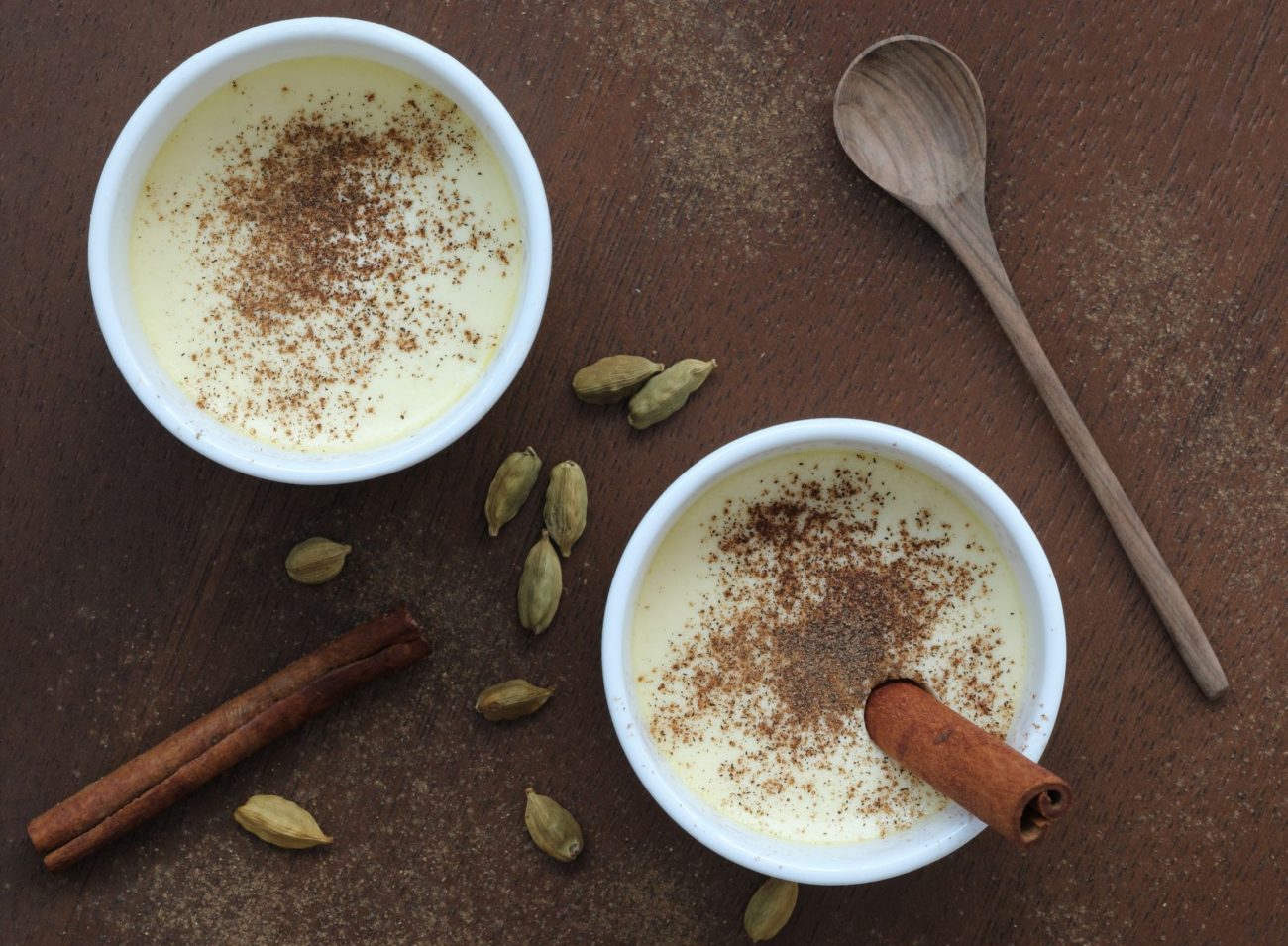 Low Carb Creamy No Rice Pudding