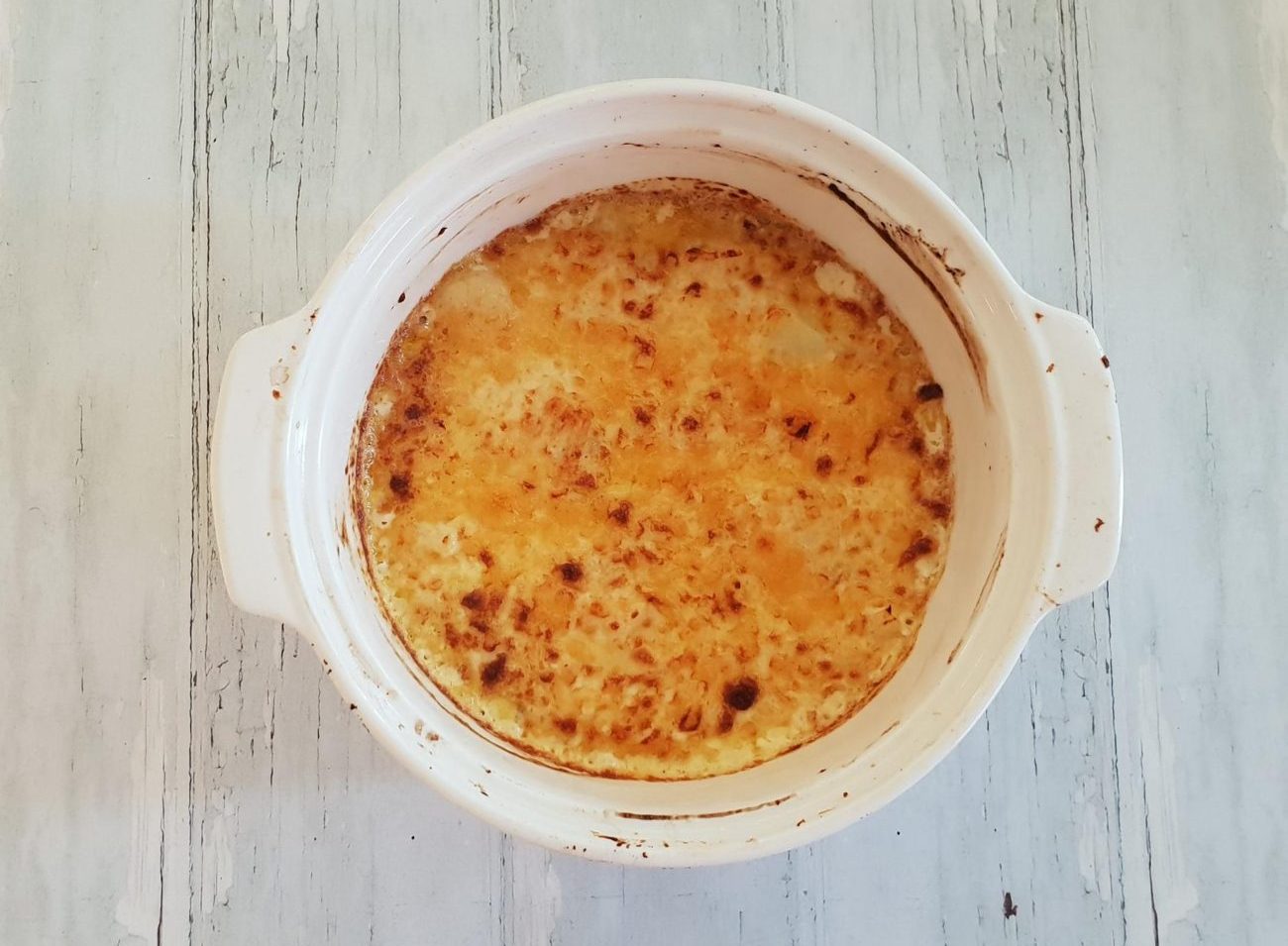 Cauliflower Cheese and Mac