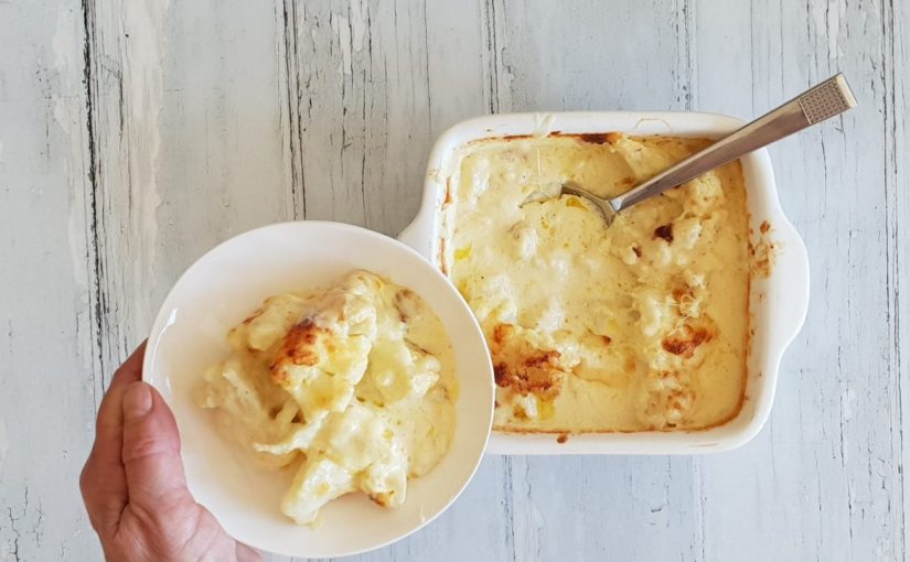 Cauliflower Mac and Cheese