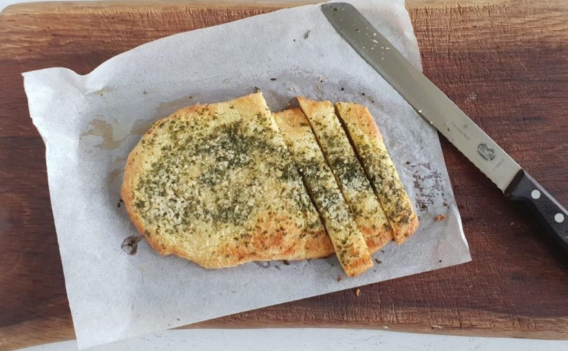 Low Carb Keto Garlic Bread