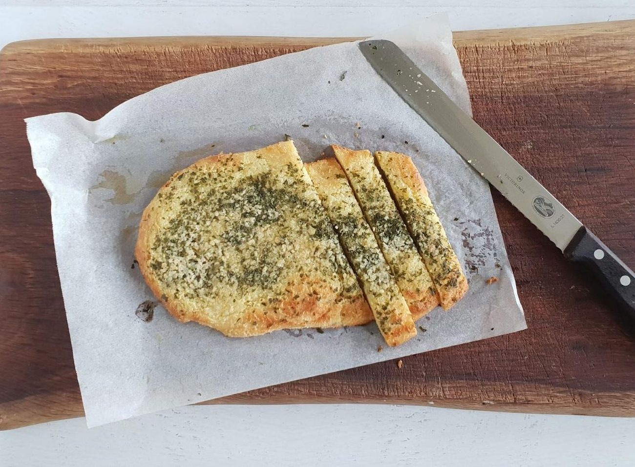 Low Carb Keto Garlic Bread Ketohh Simple Delicious And Gluten Free