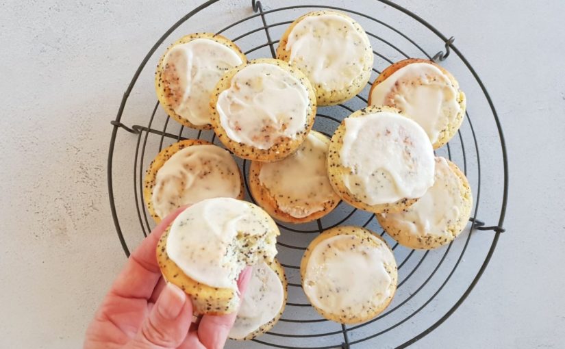 Sugar Free Lemon Poppy Seed Muffins