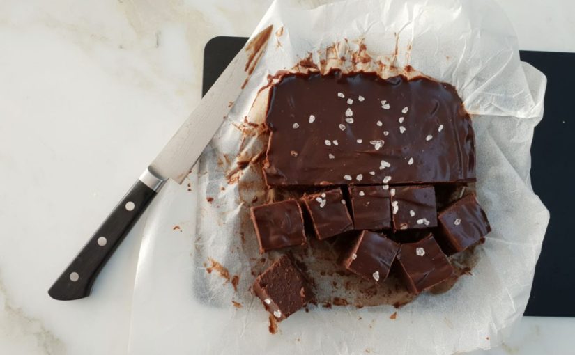 Low Carb Chocolate Fudge