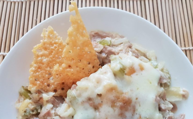 Healthy Keto Tuna Casserole