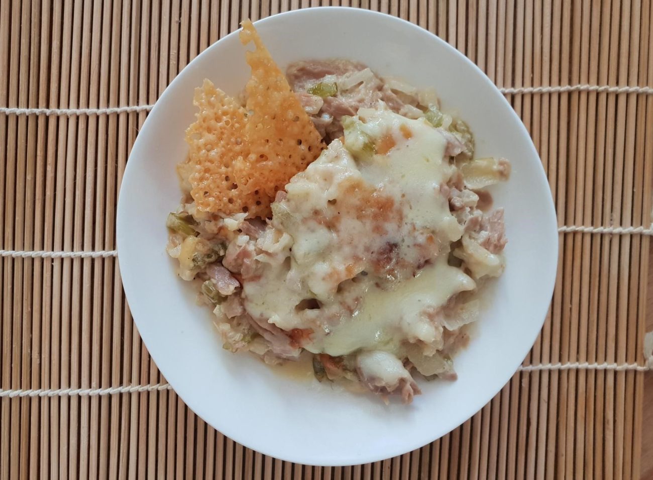 Healthy Low Carb Tuna Casserole