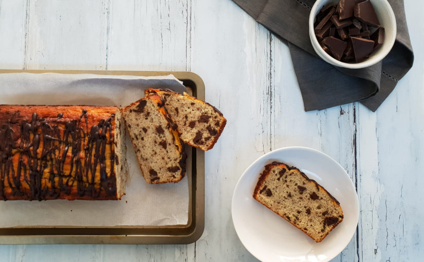 Low Carb Choc Chip Banana Bread