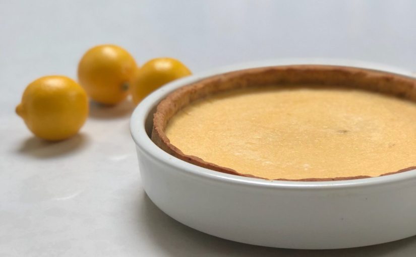 Low Carb Lemon Tart