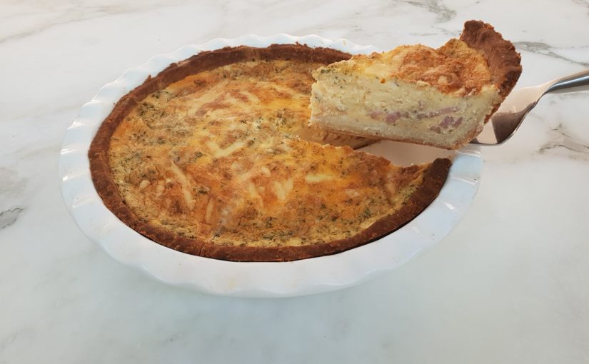 Low Carb Quiche Lorraine