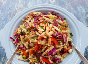 Low Carb Asian Slaw