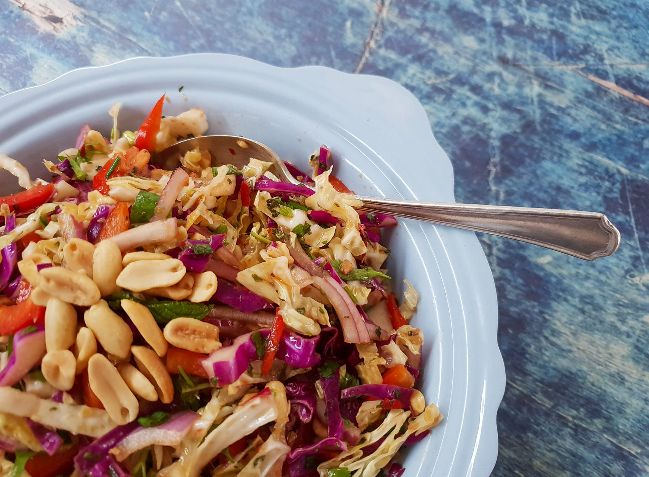 Low Carb Asian Slaw