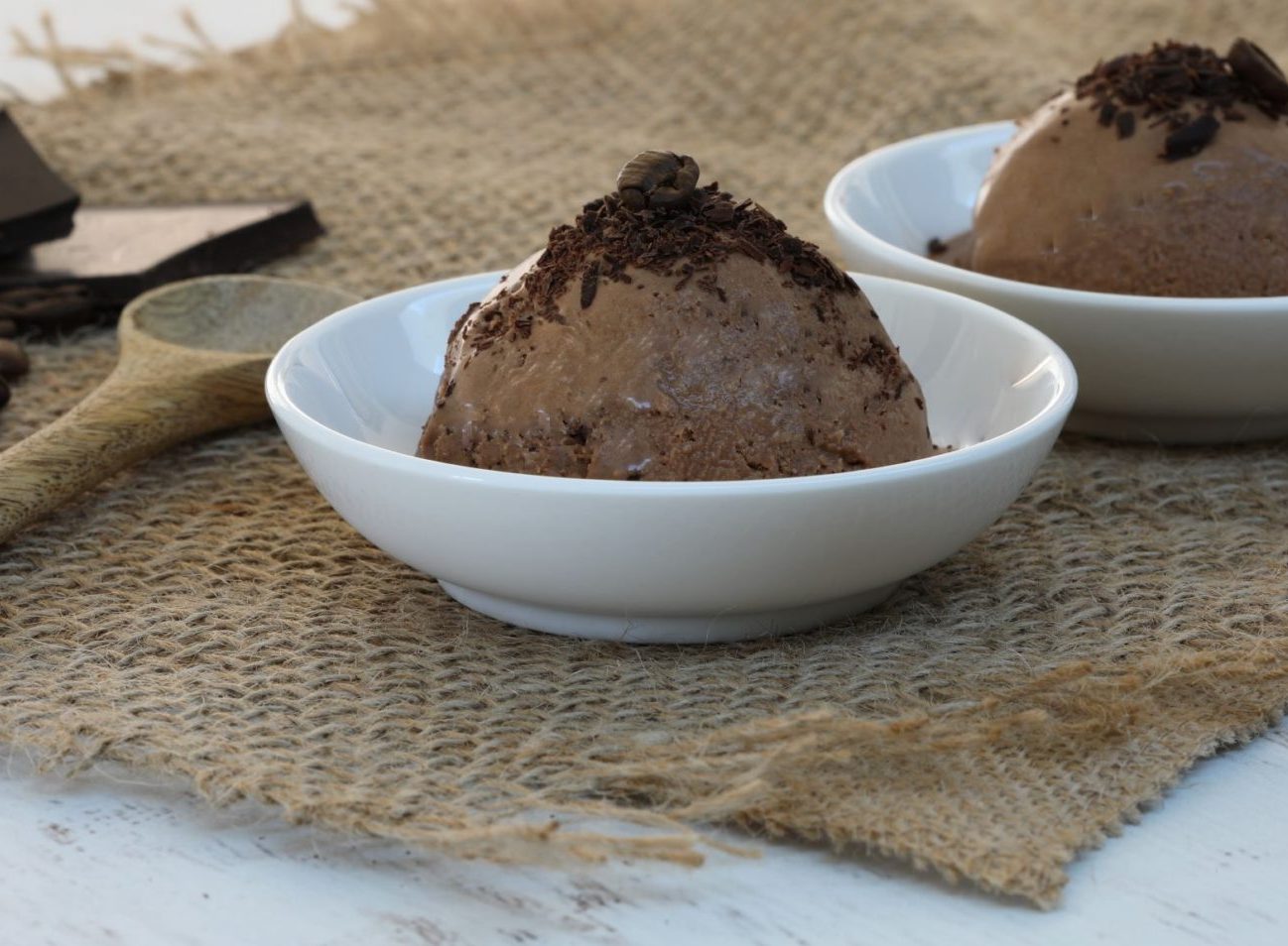 No Churn Keto Chocolate Ice Cream