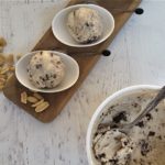 Low Carb Peanut Butter Choc Chip Ice Cream