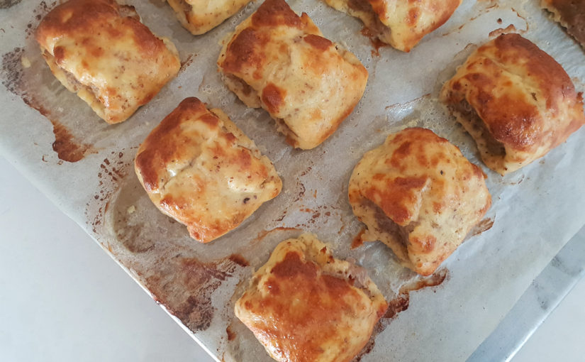 Low Carb Homemade Sausage Rolls