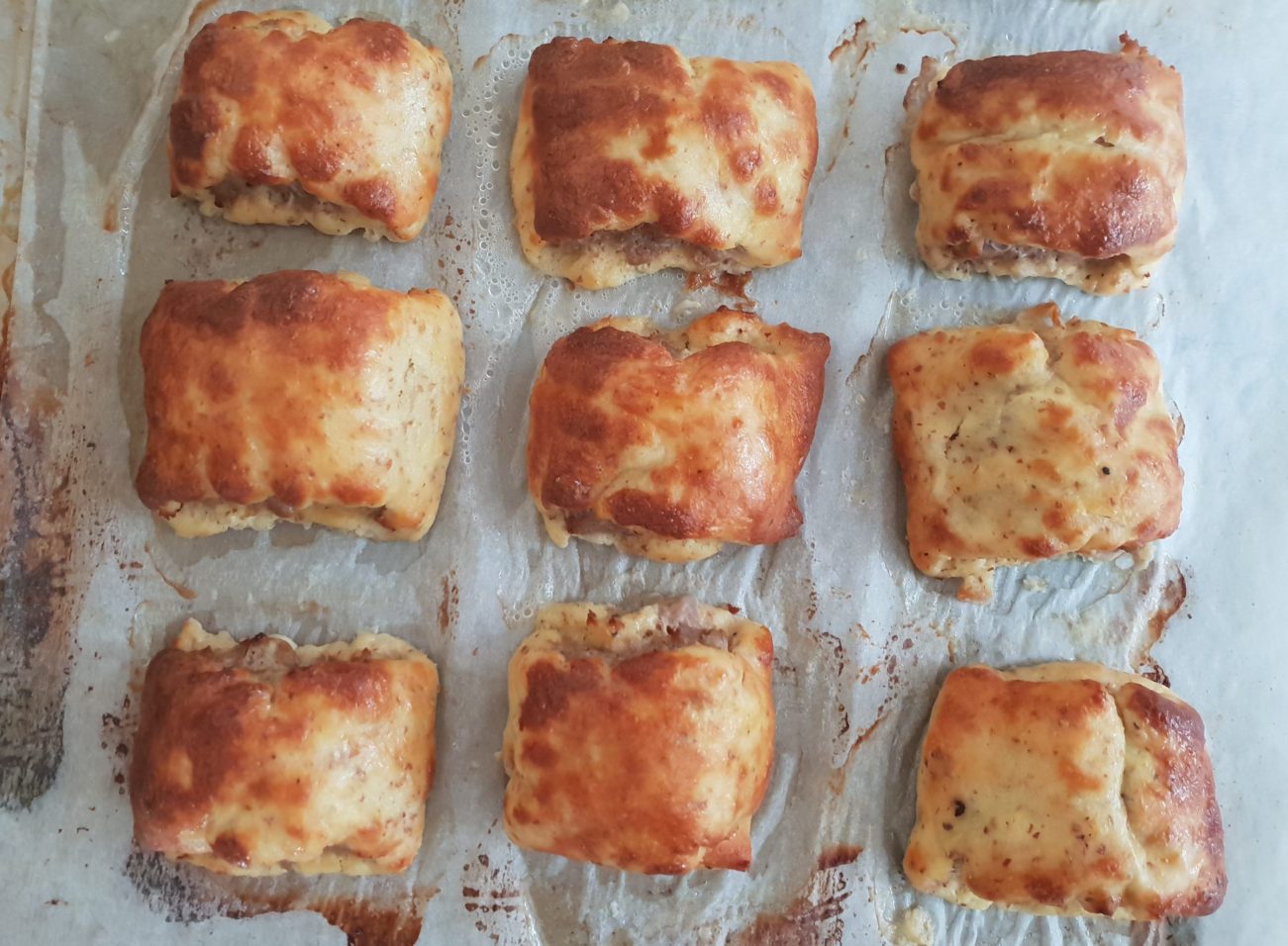 Low Carb Homemade Sausage Rolls