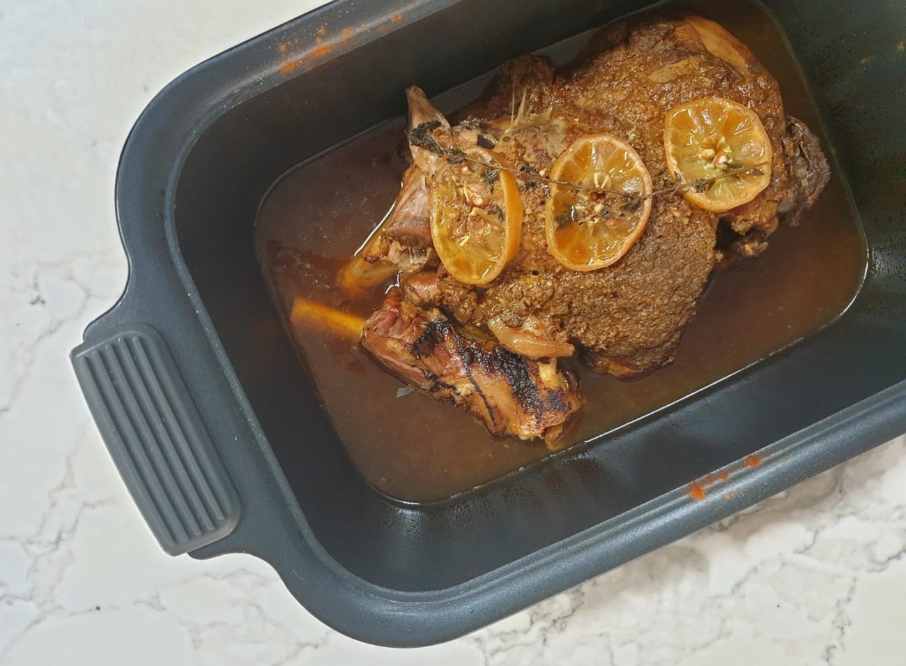 Slow Cooked Moroccan Lamb