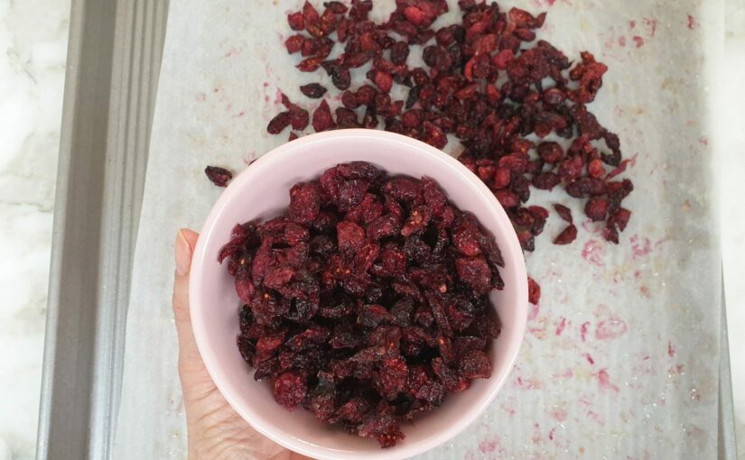 Sugar Free Dried Cranberries