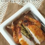 Roast Chicken with Low Carb Stuffing