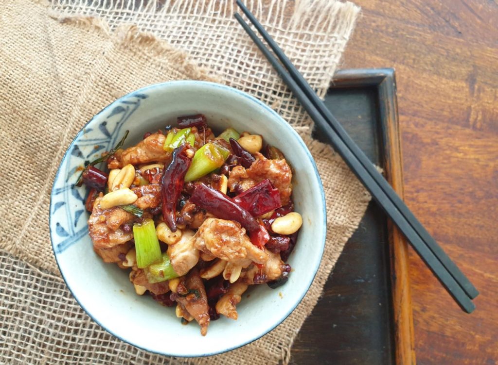 gong bao ji ding kung pao chicken