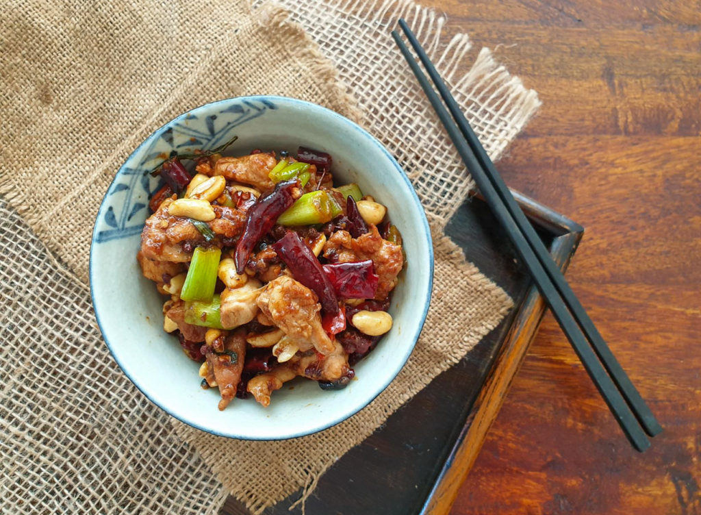 Gong Bao Ji Ding (Kung Pao Chicken)