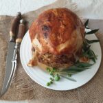 Low Carb Stuffed Roast Turkey