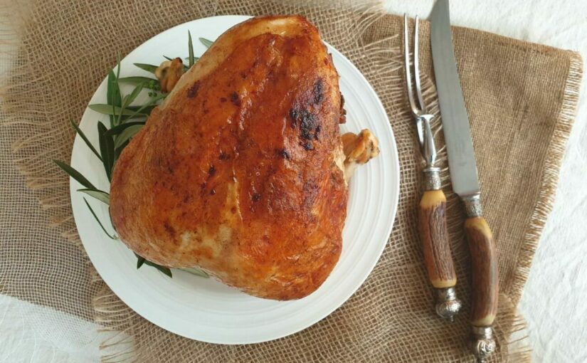 Low Carb Stuffed Turkey