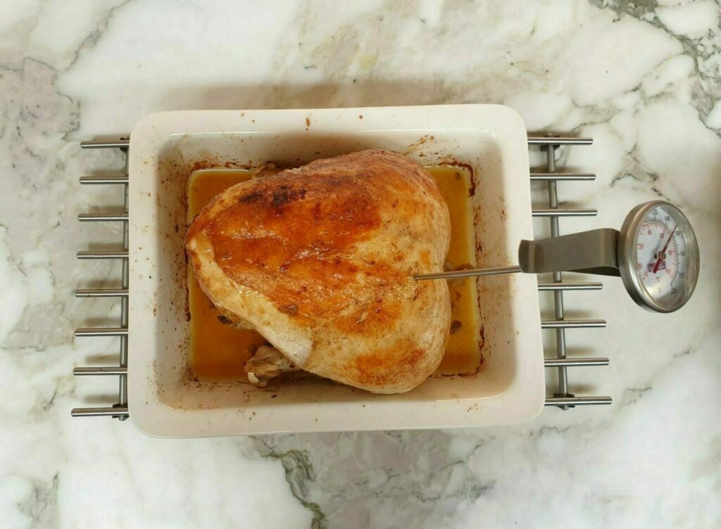 Low Carb Stuffed Roast Turkey