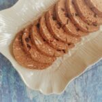 Low Carb Almond Cranberry Biscotti