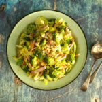 Low Carb Broccoli Bacon Salad