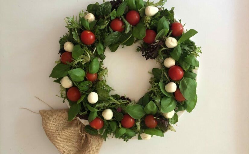 Christmas Wreath Salad