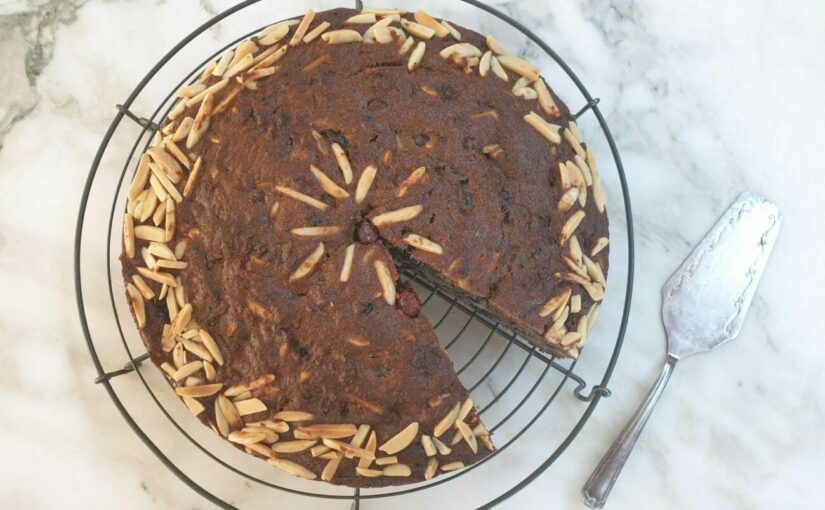 Low Carb Christmas Cake